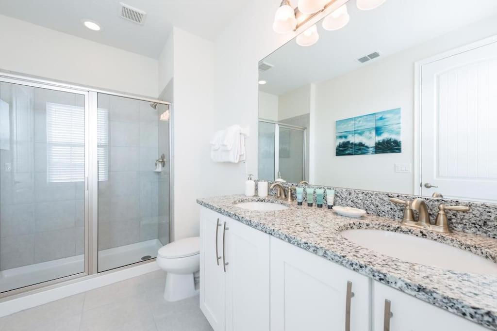 8 Bedroom Encore Home With Private Pool Orlando Exteriör bild