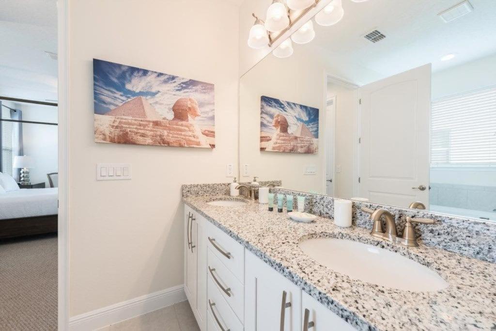 8 Bedroom Encore Home With Private Pool Orlando Exteriör bild