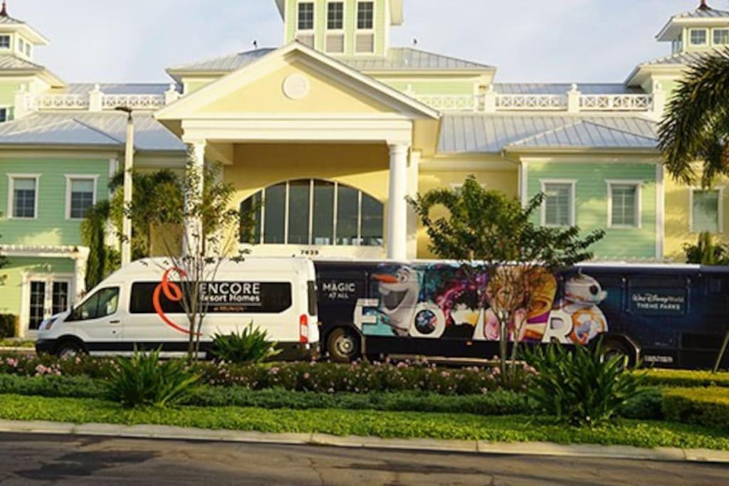 8 Bedroom Encore Home With Private Pool Orlando Exteriör bild