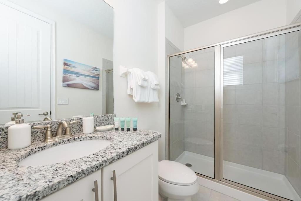 8 Bedroom Encore Home With Private Pool Orlando Exteriör bild