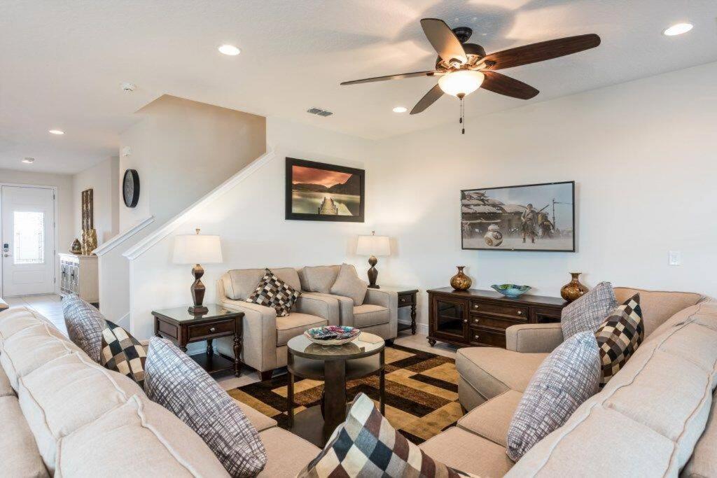 8 Bedroom Encore Home With Private Pool Orlando Exteriör bild
