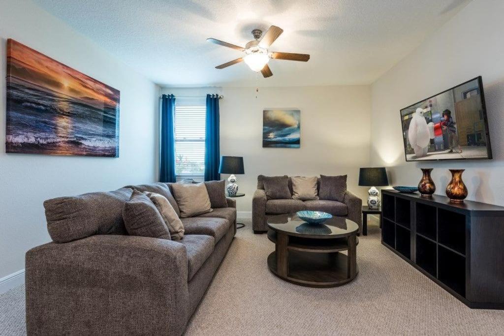 8 Bedroom Encore Home With Private Pool Orlando Exteriör bild