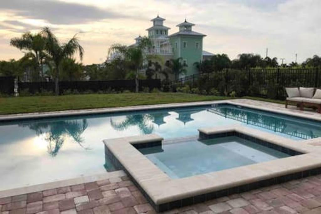 8 Bedroom Encore Home With Private Pool Orlando Exteriör bild