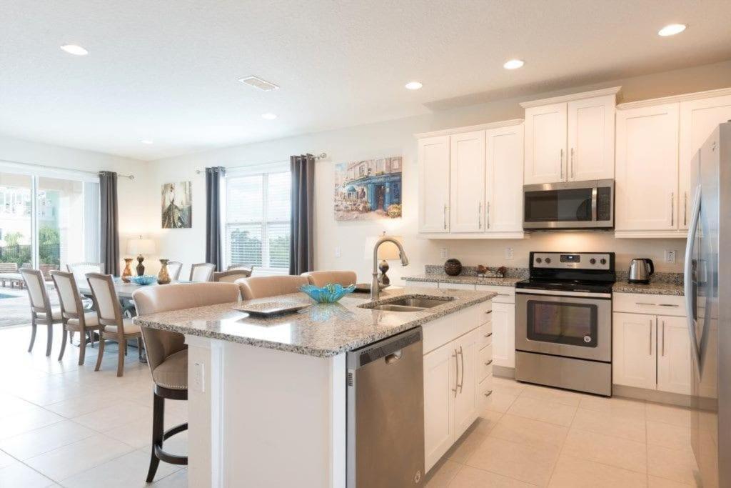 8 Bedroom Encore Home With Private Pool Orlando Exteriör bild